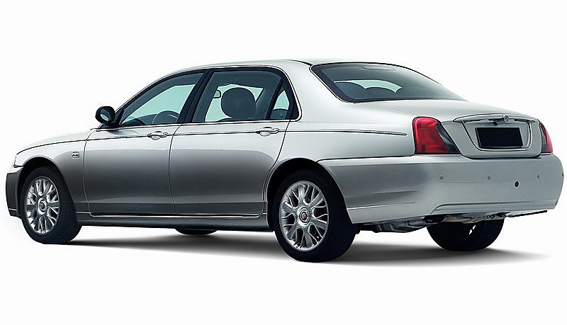 MG名爵7系加长版外观