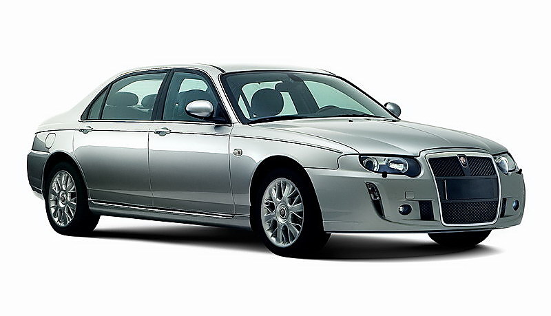 MG名爵7系加长版外观