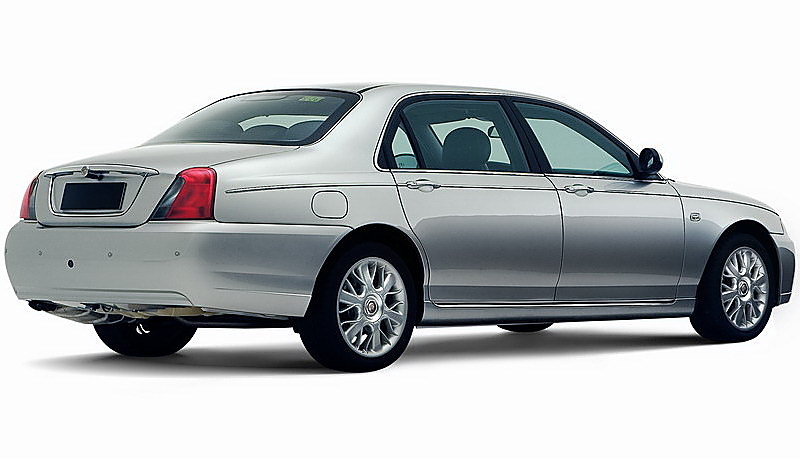 MG名爵7系加长版外观