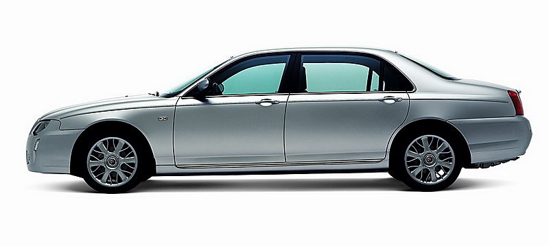 MG名爵7系加长版外观