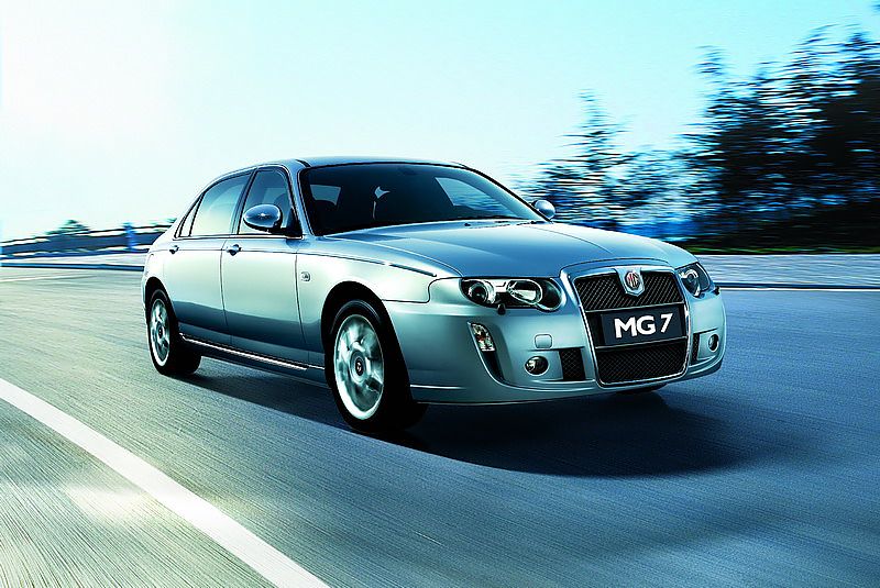 MG名爵7系加长版外观
