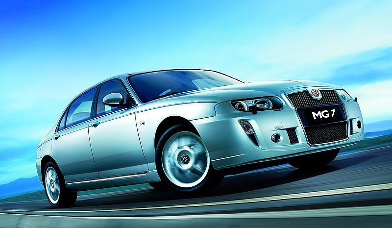 MG名爵7系加长版外观