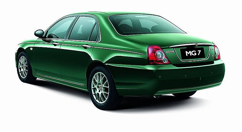 MG名爵7系