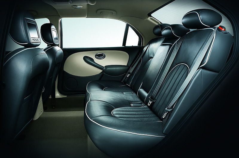 MG名爵7系后排座椅