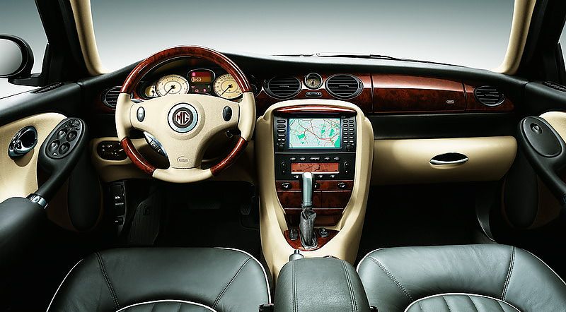 MG名爵7系控制台