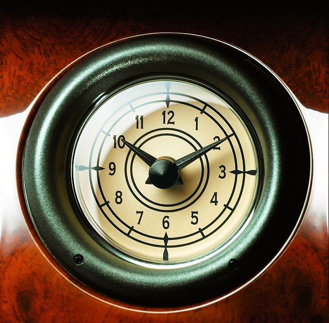 MG名爵7系英式时钟