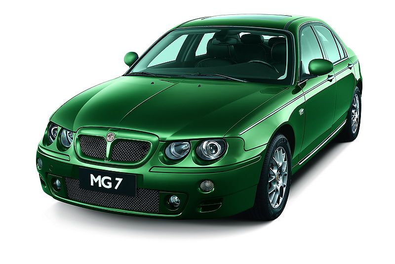 MG名爵7系外观