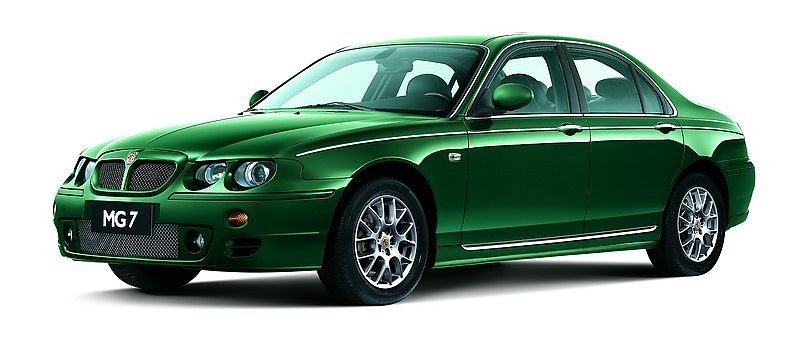 MG名爵7系外观