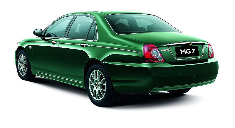 MG名爵7系外观