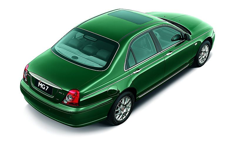 MG名爵7系外观