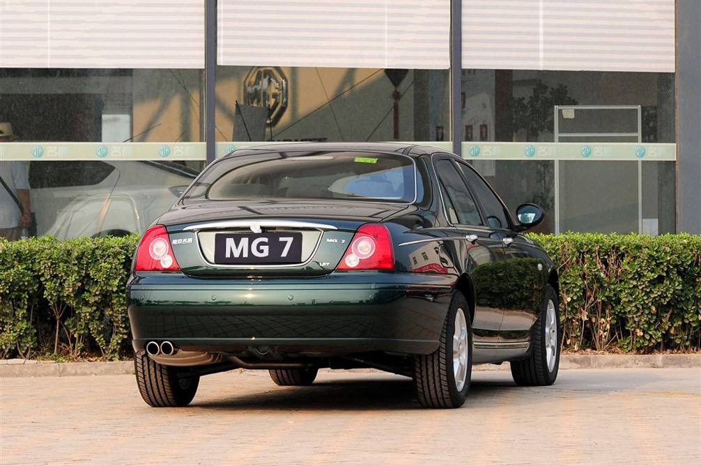 MG7 2010款 1.8T MT 舒适版 外观