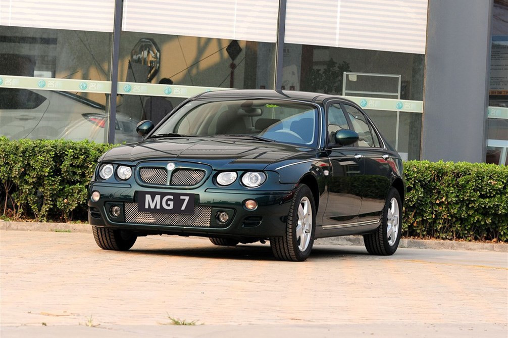 MG7 2010款 1.8T MT 舒适版 外观