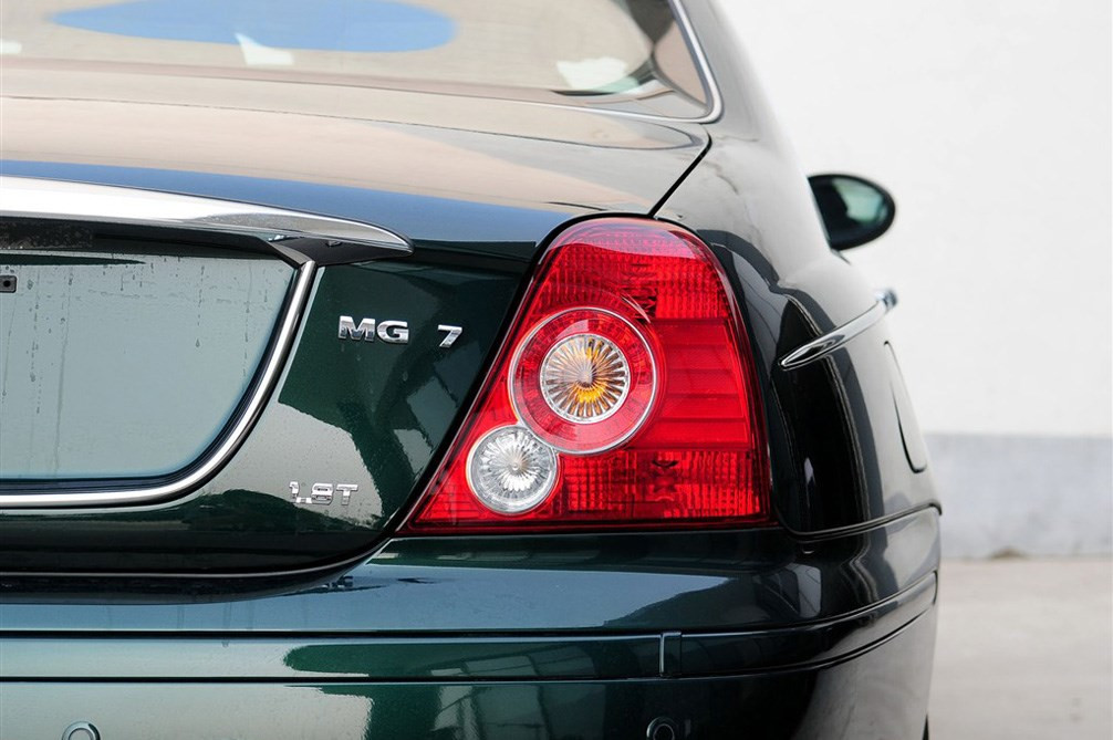 MG7 2010款 1.8T MT 舒适版 细节