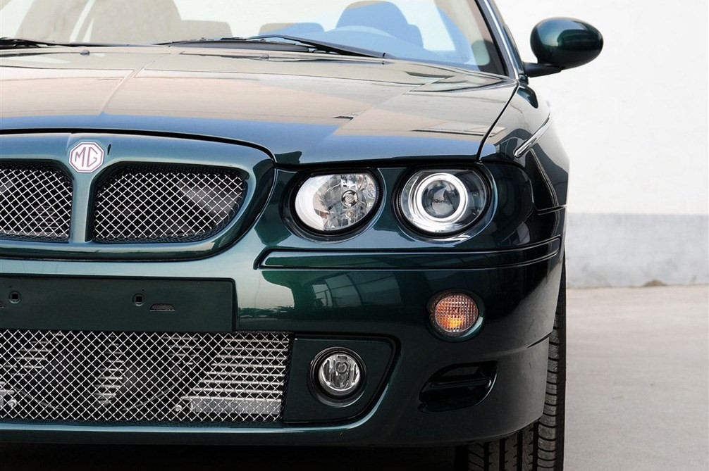 MG7 2010款 1.8T MT 舒适版 细节