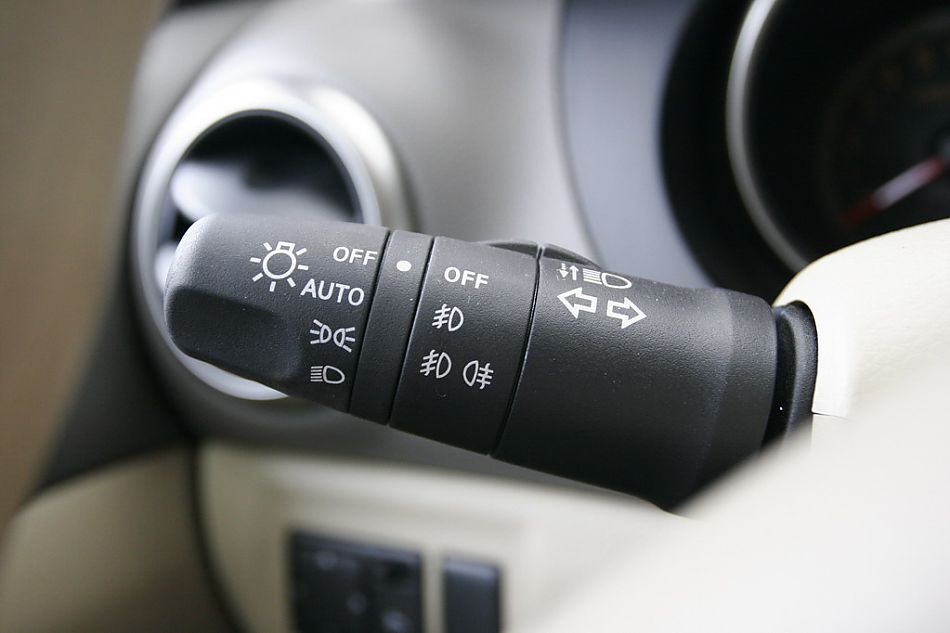 东风日产骊威内饰