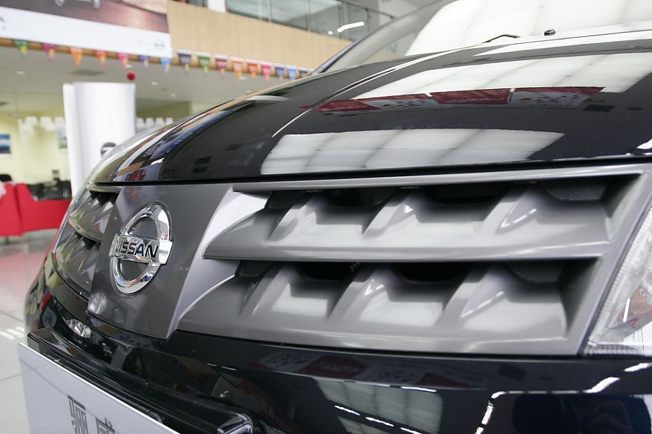 东风日产骊威进气格栅