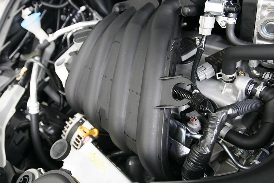 东风日产骊威发动机