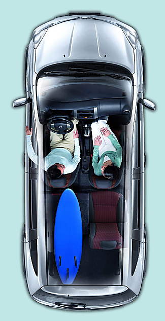 骊威劲锐版内饰