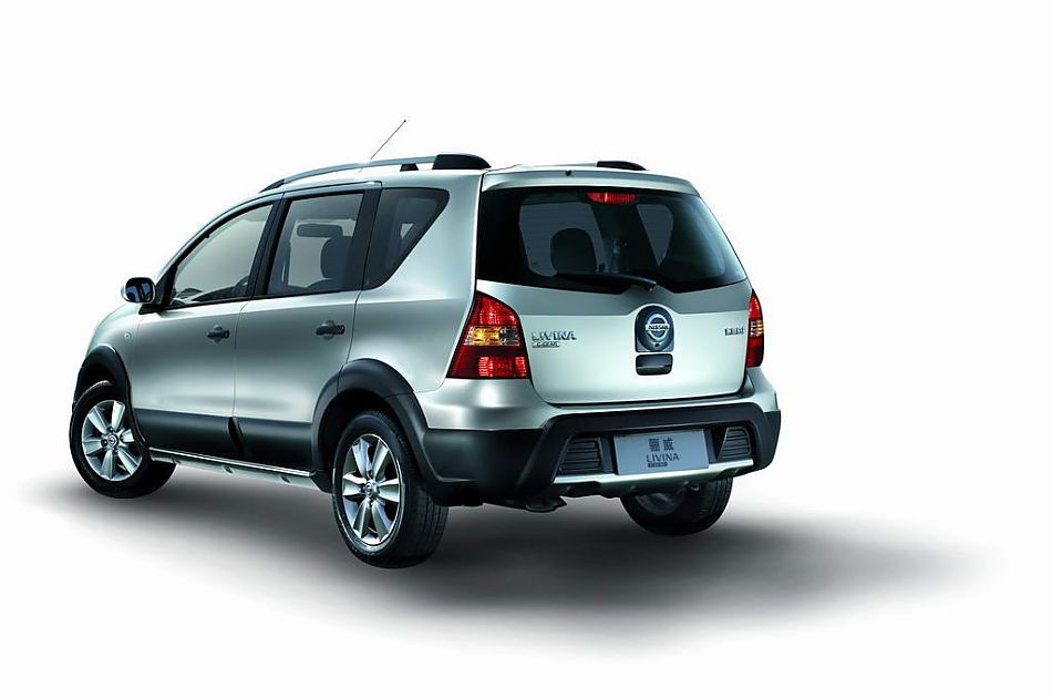 骊威劲锐版外观