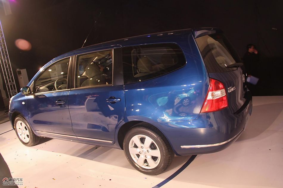 2010款骊威劲逸版外观