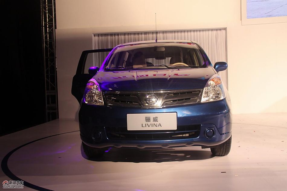 2010款骊威劲逸版外观