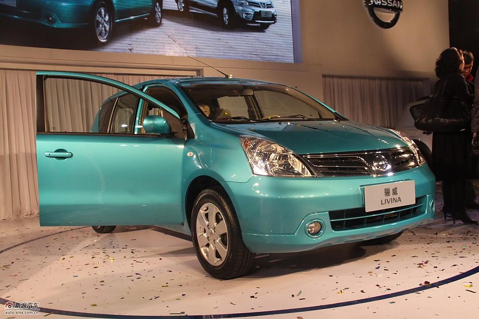 2010款骊威劲悦版外观