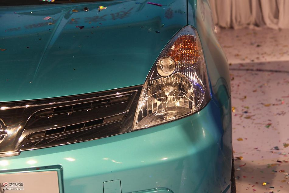 2010款骊威劲悦版外观