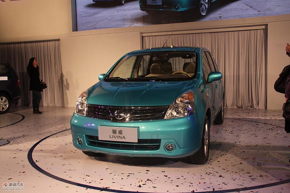 2010款骊威劲悦版外观