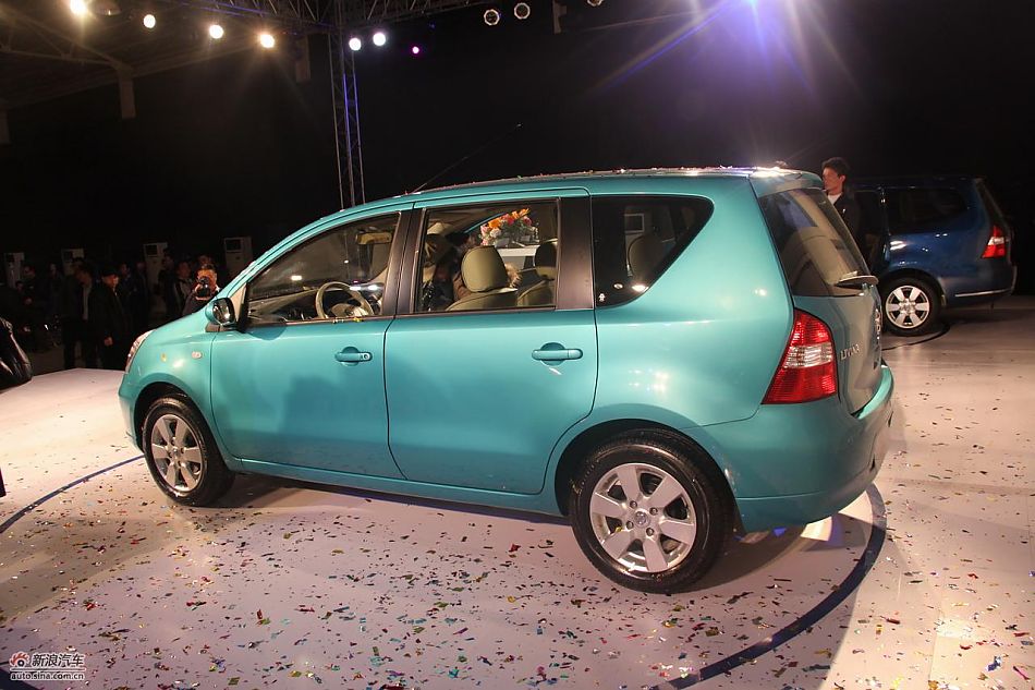 2010款骊威劲悦版外观