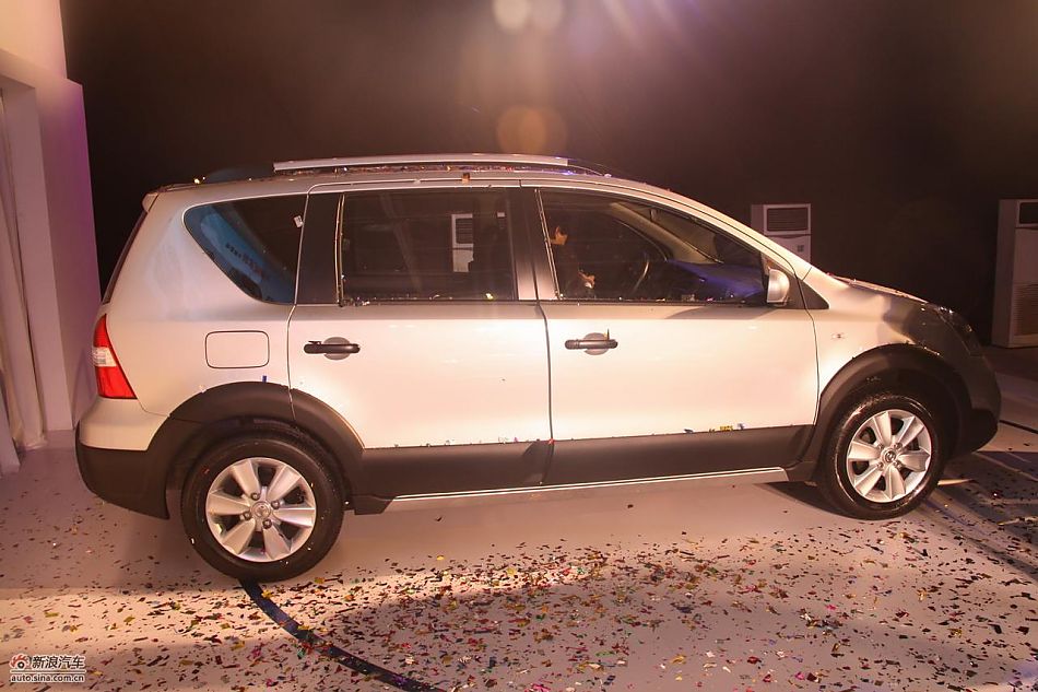 2010款骊威劲锐版外观