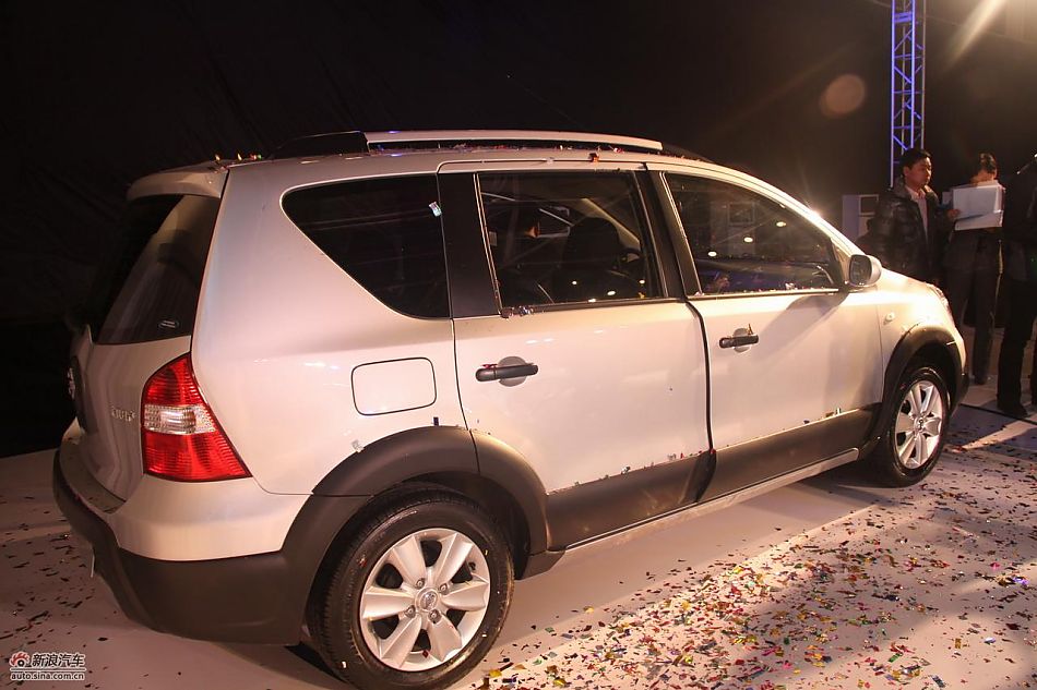 2010款骊威劲锐版外观