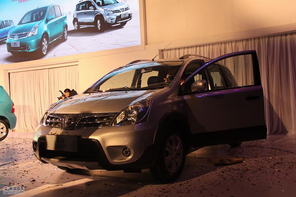 2010款骊威劲锐版外观