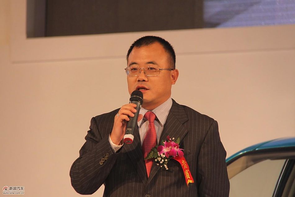 东风日产市场销售总部副总部长陈玮