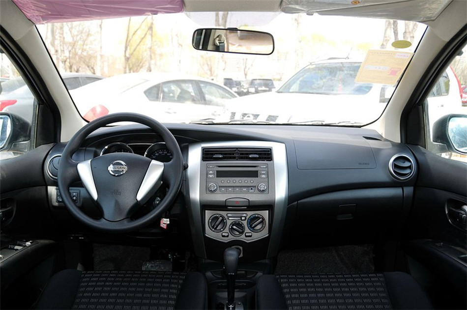 2013款 劲锐版 1.6XL CVT 舒适版 内饰