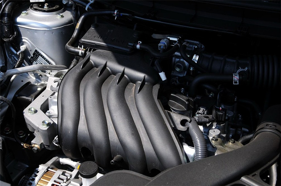 2013款 劲锐版 1.6XL CVT 舒适版 引擎底盘