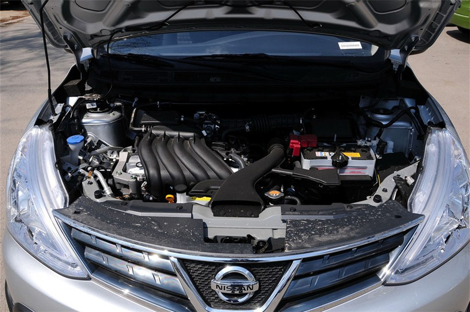 2013款 劲锐版 1.6XL CVT 舒适版 引擎底盘