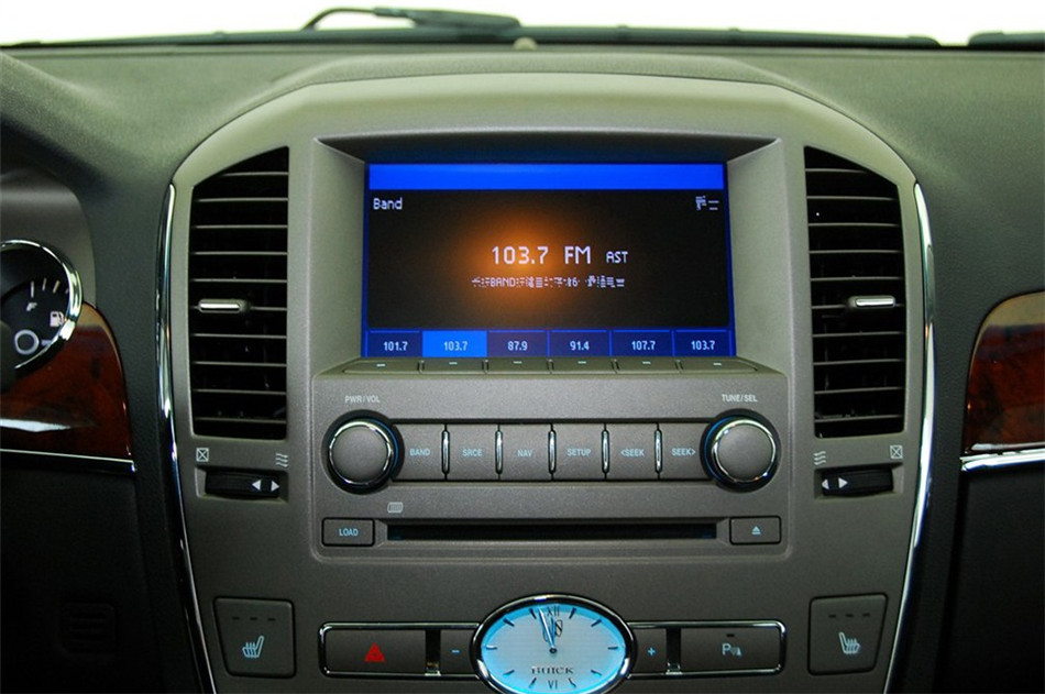 2011款 3.0L AT 博鳌论坛纪念版 内饰