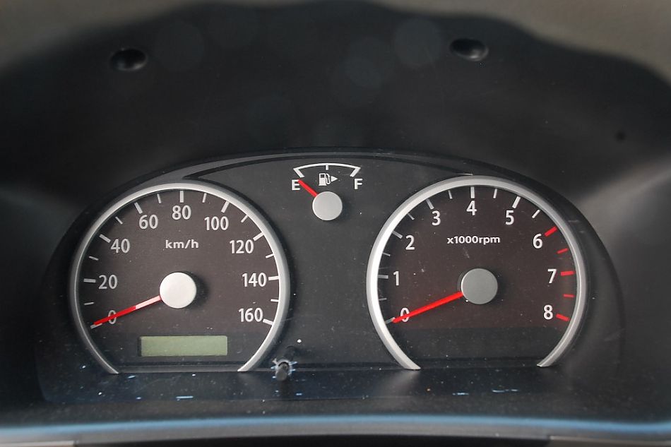 昌河铃木浪迪阳光版内饰