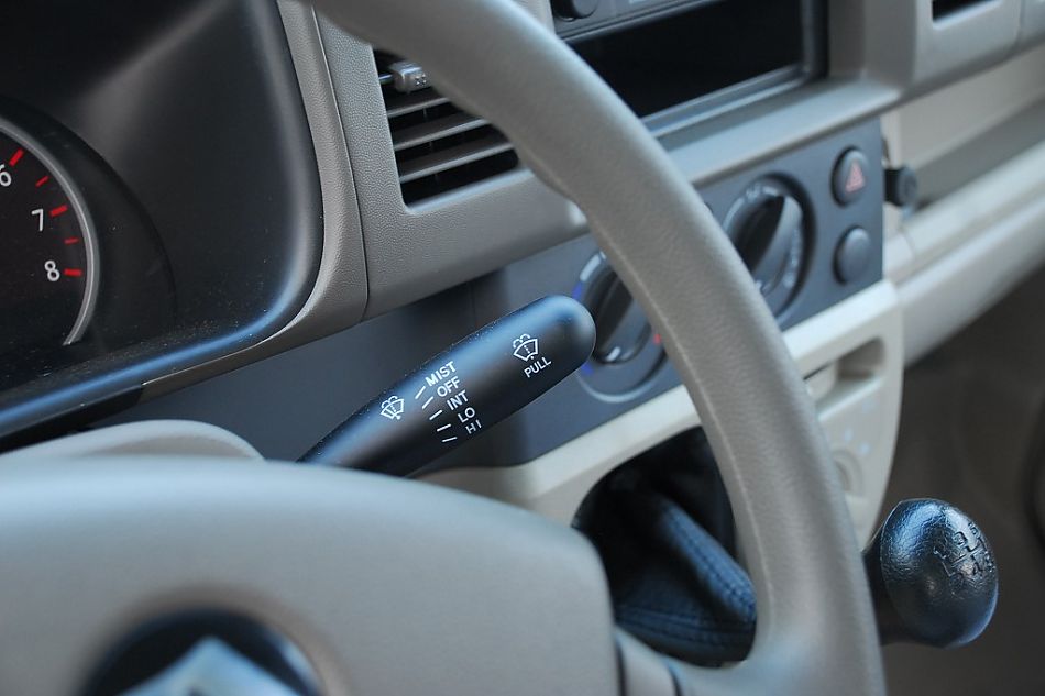 昌河铃木浪迪阳光版内饰