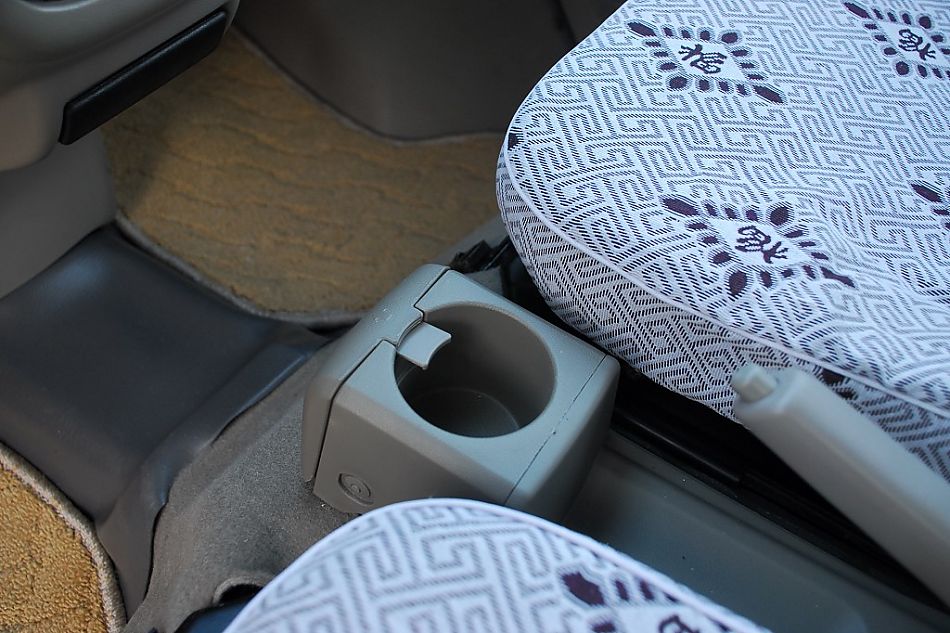 昌河铃木浪迪阳光版内饰