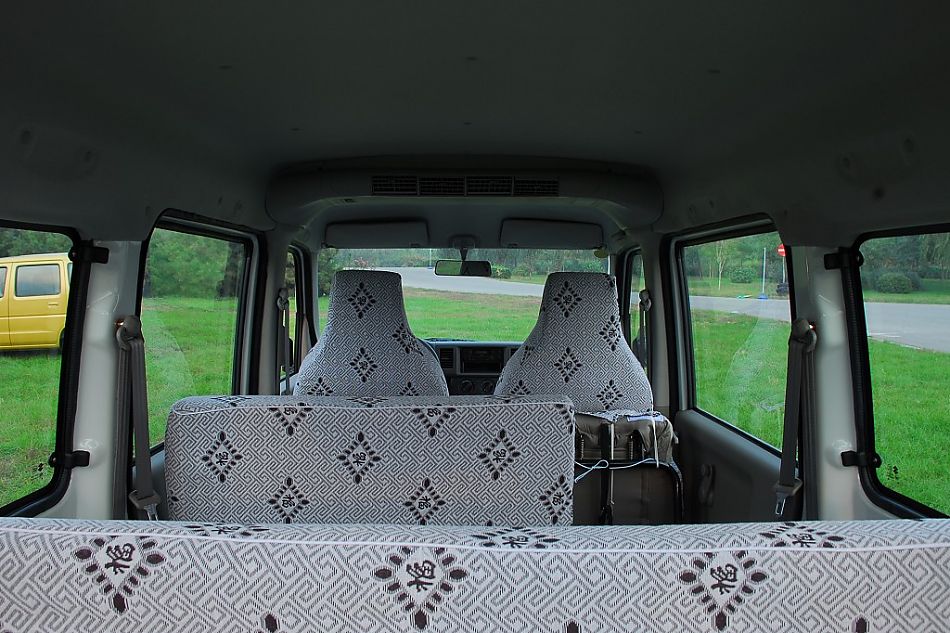 昌河铃木浪迪阳光版内饰