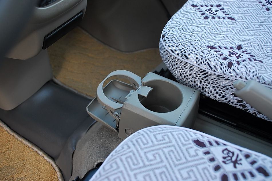 昌河铃木浪迪阳光版内饰