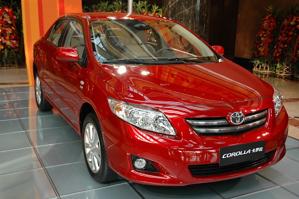 天津一汽丰田卡罗拉外观