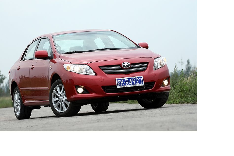 卡罗拉外观图片