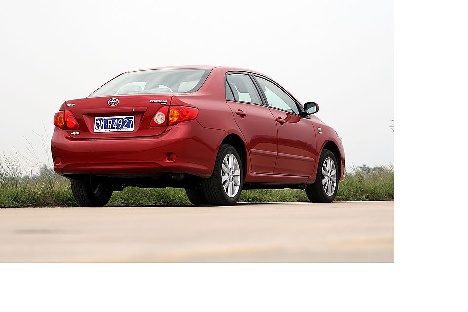 卡罗拉外观图片