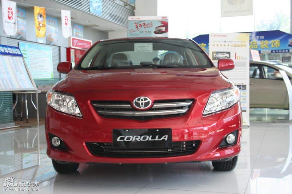 天津一汽丰田卡罗拉外观
