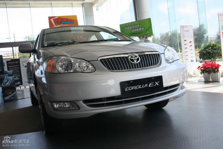 天津一汽丰田卡罗拉外观
