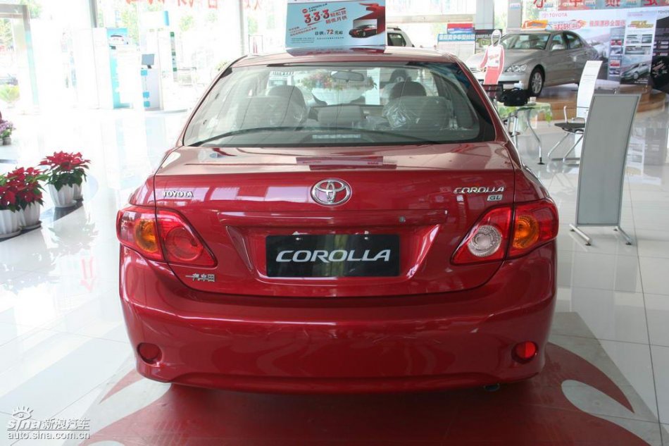 天津一汽丰田卡罗拉外观