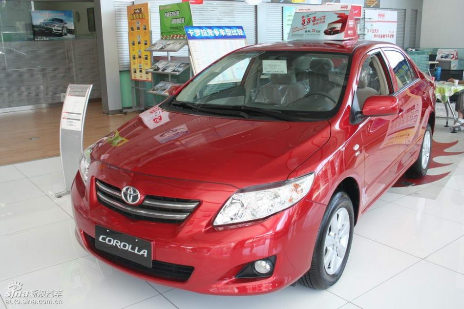 天津一汽丰田卡罗拉外观