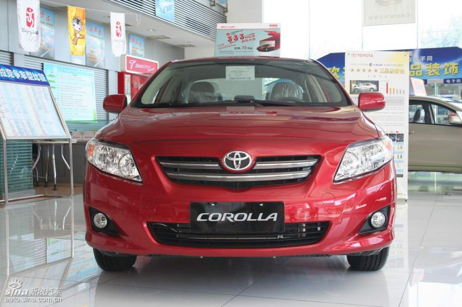 天津一汽丰田卡罗拉外观